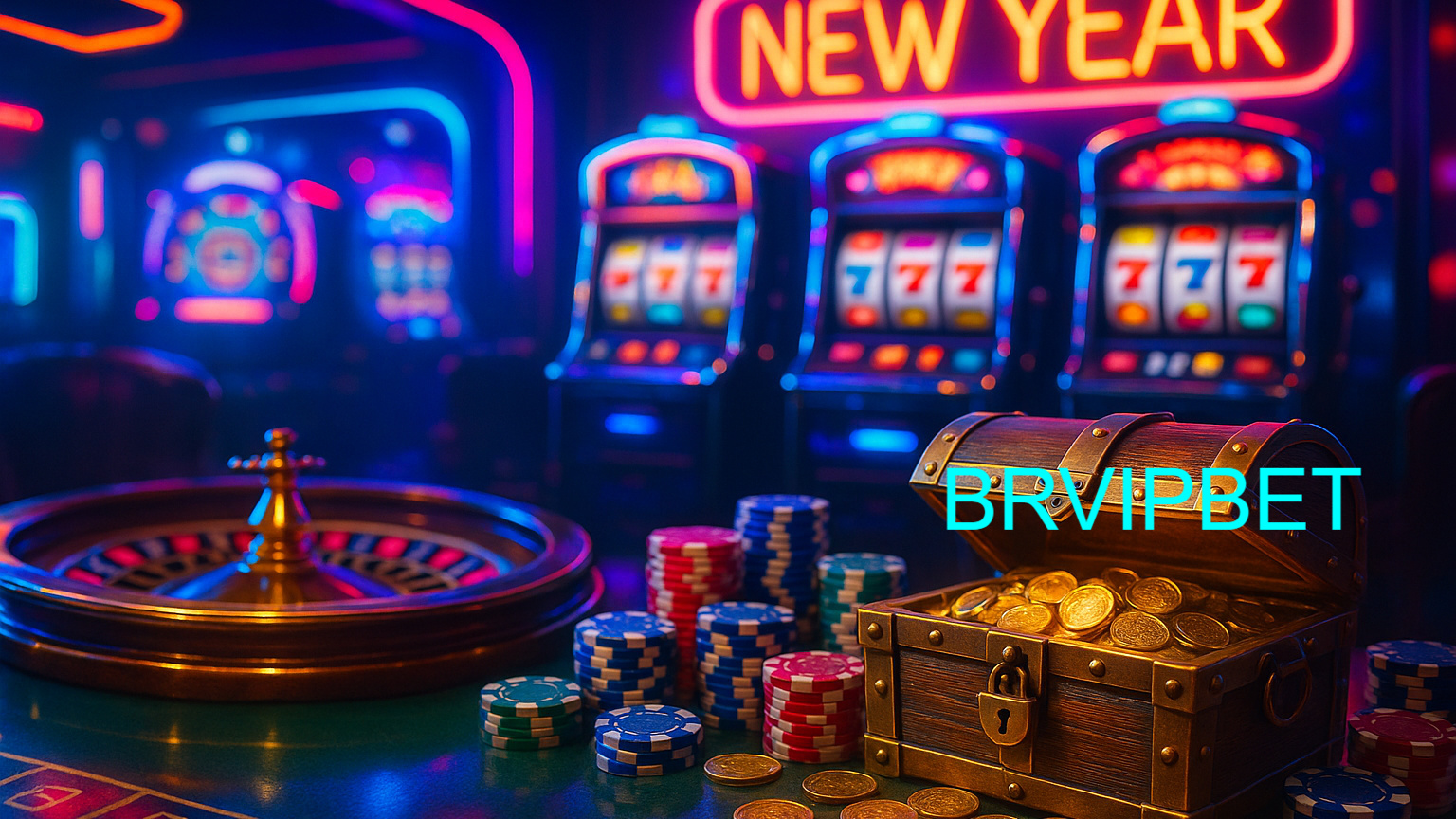 Promoções de Ano Novo no BRVIPBET